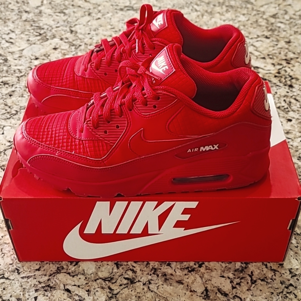 Airmax 90 Triple Red
